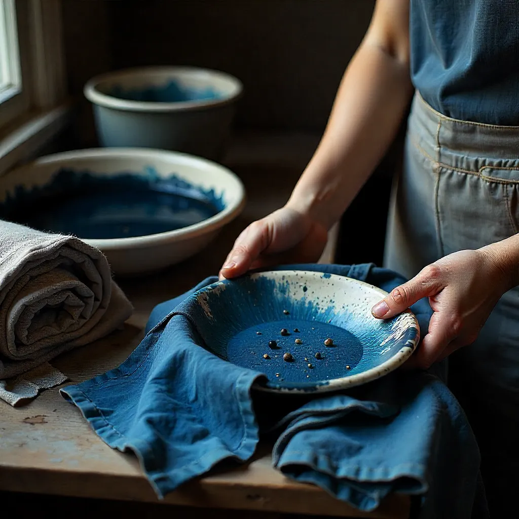 Botanische verfstofbronnen database